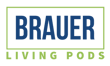 Brauer Living Pods - Small Blue Logo