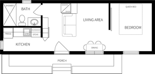 Pod A - Floor Plan-1