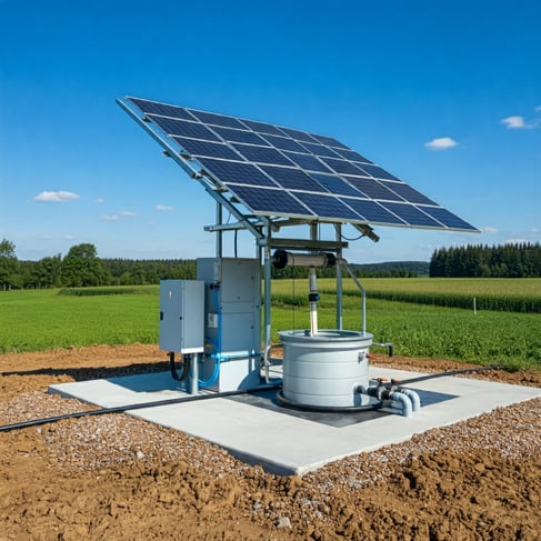 solar well