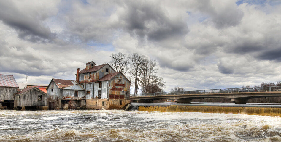 Moira River and Old Mill